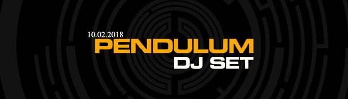 Pendulum Dj set at Zona Roveri