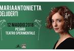 Maria Antonietta - Pesaro - Teatro Sperimentale
