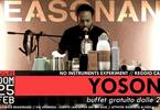 Yosonu [non-strumental one man band] aperilive @Reasonanz