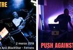 Push Against New Fakes + Frank Sinutre LIVE at Arci BlackStar