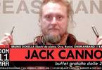 Jack Cannon [Bruno Dorella one man band] aperilive @Reasonanz