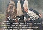 Sister Fay (Svezia) live 