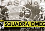 Squadra Omega live @Reasonanz / open: Aspect Ratio / dj Eber