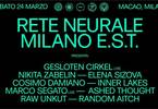Rete Neurale Milano EST