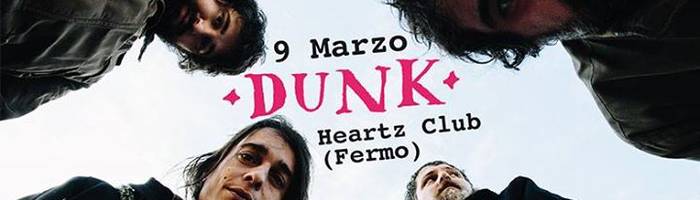 DUNK live • Heartz Club