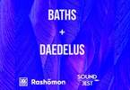 Battito: Baths (live) + Daedelus