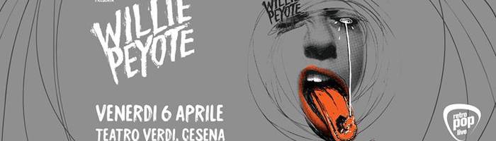 Willie Peyote live · Teatro Verdi · Cesena