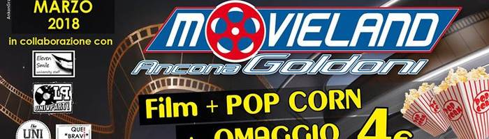 CINE University ► Lunedì 12 Marzo ► Cinema Movieland Goldoni