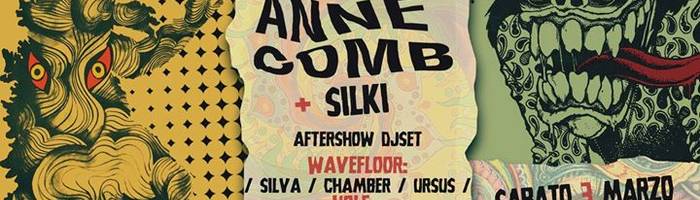 Lucy Anne Comb + Silki @Wave - Aftershow Djset