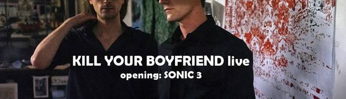 Kill Your Boyfriend + Sonic 3 \ Donna party al Copacabana PB