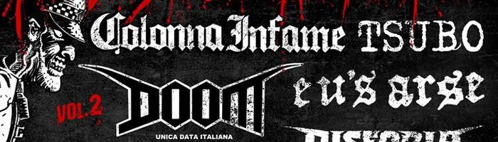 Doom, Colonna Infame, Eu's arse + more