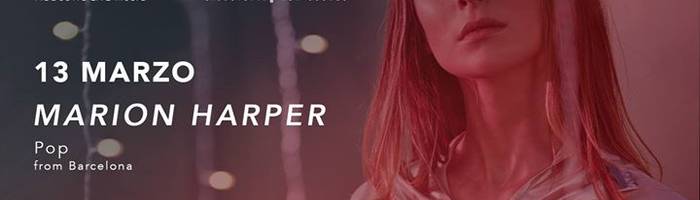 31.12 Unplugged x Sonus: Marion Harper
