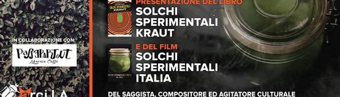 Solchi Sperimentali KRAUT + The Movie @ RECANATI