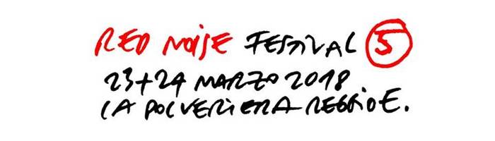 Red Noise festival #5 - La Polveriera, Reggio Emilia