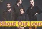 Shout Out Louds + Kytes live at Covo Club, Bologna