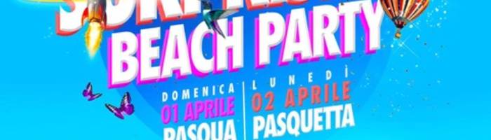 Samsara Beach - Riccione: The Surprising beach party