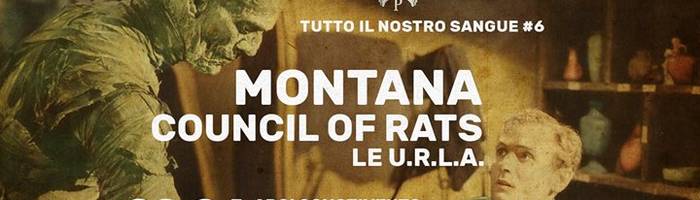 Tutto Il Nostro Sangue #6 | Montana, Council Of Rats, Le URLA