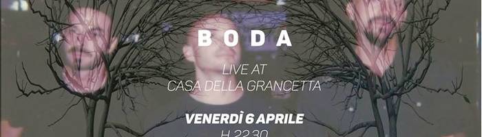 BODA live CasaDellaGrancetta