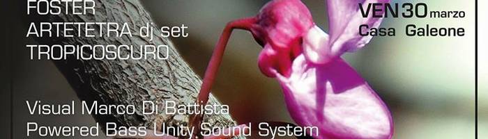 Foster /Artetetra /Tropicoscuro djset /MDB visual /Bass Unity sound