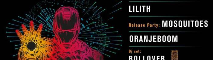Local H. #6: Mosquitoes / Oranjeboom / Lilith & Rollover DJset