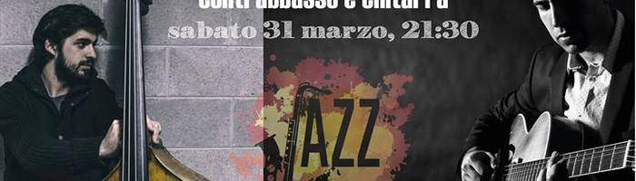 Straordinario JAZZ al GRA' con Davide Paulis e Daniele Bartoli