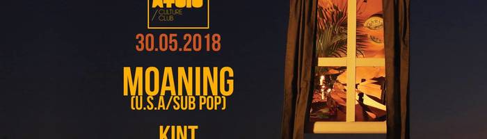 Moaning (U.s.a/Sub Pop) + Kint Live