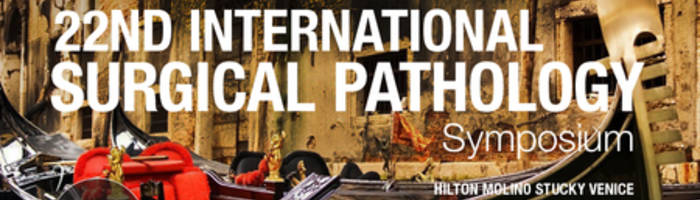 22nd International Surgical Pathology Symposium, Venice, Italy