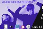Alex Kelman (RUS) - Live at Lake Cafè