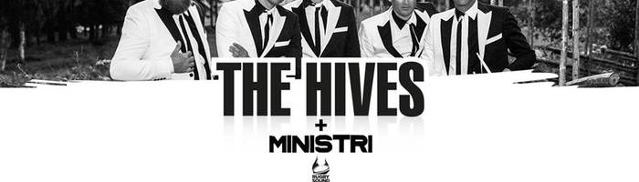The Hives + Ministri #rugbysound18