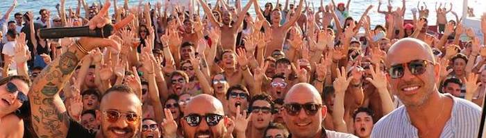 Samsara Gallipoli: beach party ogni giorno già a luglio 