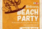 Rockaway Beach Party #2 Bagno Angelo Universale - live The Urgonauts