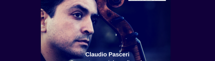 Claudio Pasceri - La musica e la danza - Concerto per violoncello solo