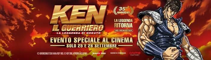 Ken il Guerriero al Cinema