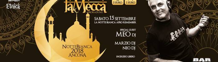 Notte Bianca Ancona 2018 Afro Music