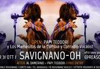 alohaween con Savignano-oh/ Papi Teodori YLMDLC y Corradio/ free