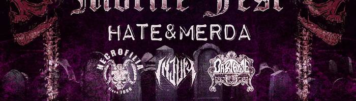 Morire Fest // Hate&Merda • Injury • Necrofilia • Oakthrone