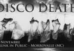 DISCO DEATH Live