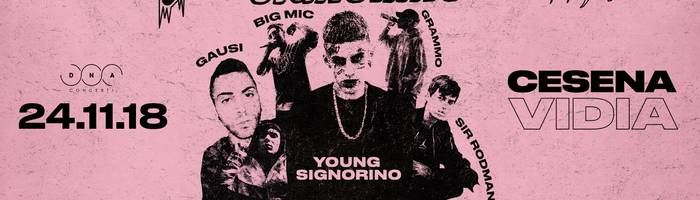 Young Signorino + guests 
