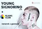 Young Signorino live + KLANG at Karemaski Multi Art Lab