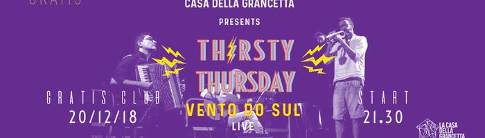 Vento Do Sul / Thirsty Thursday #3