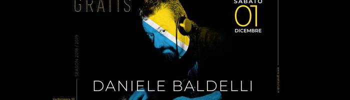 01.12 Daniele Baldelli | Gratis Club Special Nights