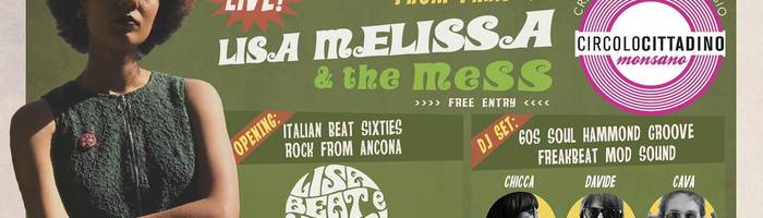The Big Lisa's Beat & Soul Party!