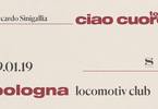 Riccardo Sinigallia live at Locomotiv Club
