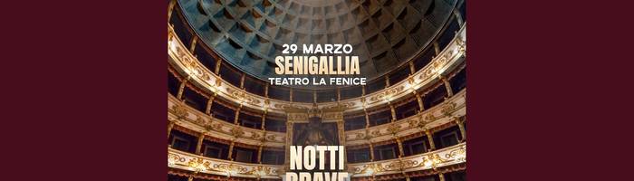 Carl Brave - Notti Brave a Teatro - Senigallia