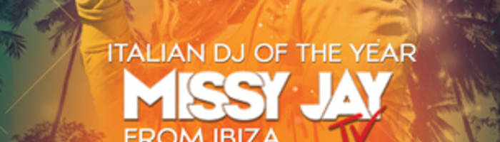 Missy Jay Best Italian Female DJ of the Year