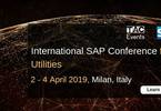 2019 International SAP Conference for Utilities