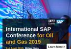 2019 International SAP Conference for Oil and Gas