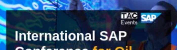 2019 International SAP Conference for Oil and Gas