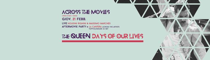 Across The Movies 2019 #1 The Queen at Cinema Eliseo Cesena