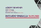 Across The Movies #2 Riccardo Sinigallia Backliner Cinema Eliseo